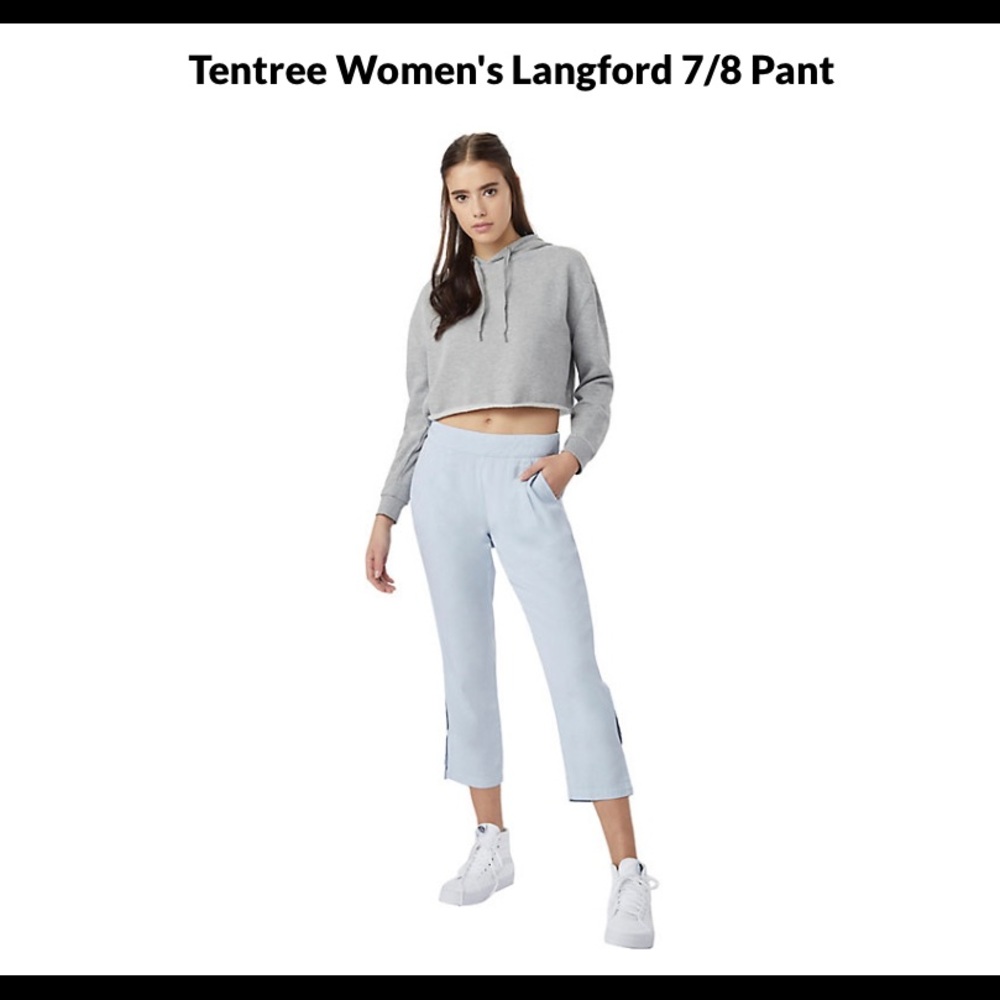 Tentree tencil cropped pants